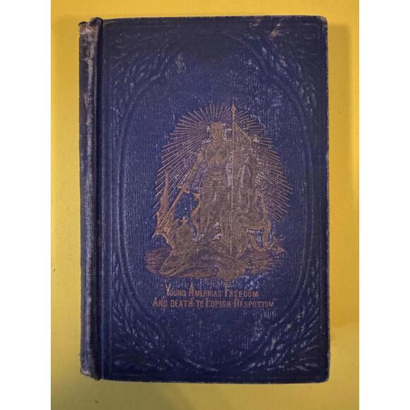 Other - RARE Cloven Foot or Popery Aiming at Political Supremacy Rector of Odenwold 1857